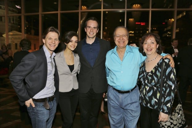 Daniel Ulbright, Lauren Louette, Jon Stafford, Atruro Delmoni, Elaine Chelton